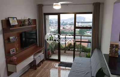 Apartamento com 2 quartos à venda na Avenida Dom Hélder Câmara, Cachambi, Rio de Janeiro