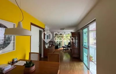 Apartamento com 3 quartos à venda na Avenida Lineu de Paula Machado, Lagoa, Rio de Janeiro