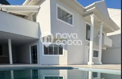 Casa em condomínio fechado com 4 quartos à venda na Estrada dos Bandeirantes, Vargem Pequena, Rio de Janeiro