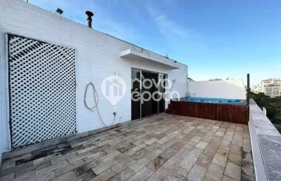 Cobertura com 4 quartos à venda na Rua Barão da Torre, Ipanema, Rio de Janeiro