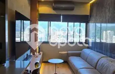 Apartamento com 1 quarto à venda na Rua das Laranjeiras, Laranjeiras, Rio de Janeiro