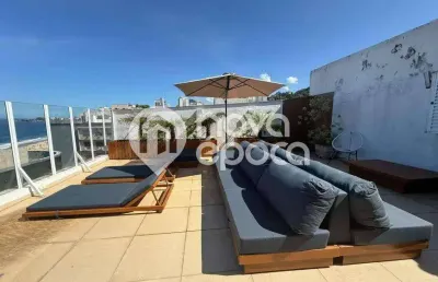 Cobertura com 3 quartos à venda na Rua Gustavo Sampaio, Leme, Rio de Janeiro