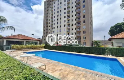 Engenho de dentro | apartamento 2 quartos, sendo 1 suite