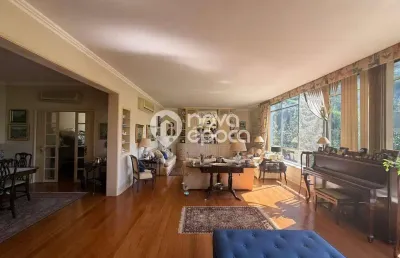 Jardim botânico | apartamento 4 quartos, sendo 2 suites