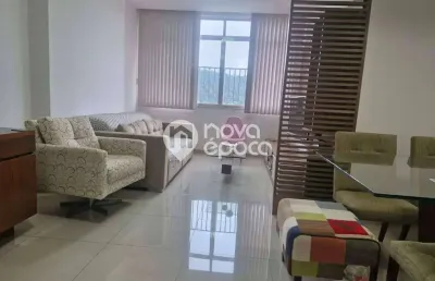 Apartamento com 3 quartos à venda na Rua Itabaiana, Grajaú, Rio de Janeiro