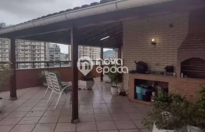 Cobertura com 3 quartos à venda na Rua Honório, Cachambi, Rio de Janeiro