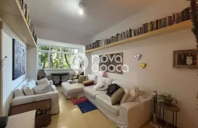 Apartamento com 2 quartos à venda na Avenida Bartolomeu Mitre, Leblon, Rio de Janeiro