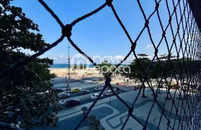 Apartamento com 4 quartos à venda na Avenida Atlântica, Copacabana, Rio de Janeiro