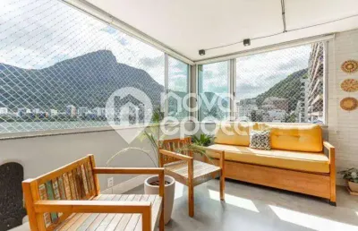Apartamento com 4 quartos à venda na Avenida Epitácio Pessoa, Lagoa, Rio de Janeiro