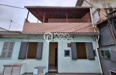 São cristóvão | casa de vila 3 quartos, sendo 1 suite