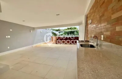 Barra da tijuca | cobertura 4 quartos, sendo 2 suites