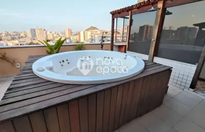 Cobertura com 3 quartos à venda na Rua Ribeiro Guimarães, Tijuca, Rio de Janeiro