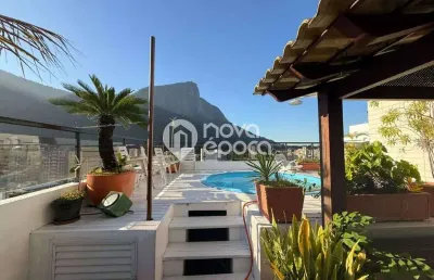 Cobertura com 3 quartos à venda na Avenida Lineu de Paula Machado, Lagoa, Rio de Janeiro