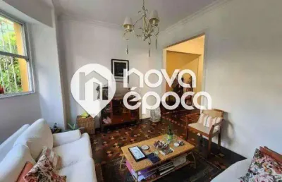 Casa com 4 quartos à venda na Rua Mário Pederneiras, Humaitá, Rio de Janeiro