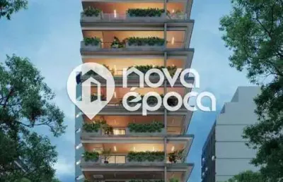 Apartamento com 3 quartos à venda na Rua Sorocaba, Botafogo, Rio de Janeiro