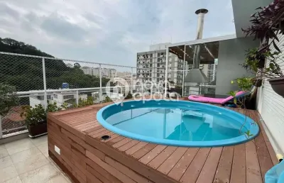 Cobertura com 4 quartos à venda na Rua Pereira da Silva, Laranjeiras, Rio de Janeiro