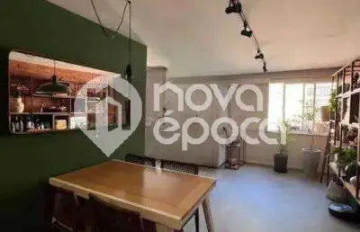 Apartamento com 1 quarto à venda na Largo dos Leões, Humaitá, Rio de Janeiro