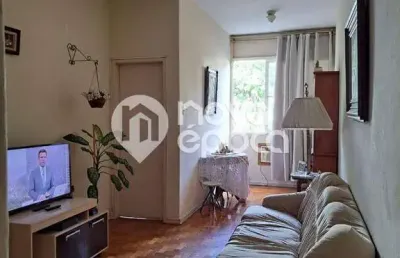 Rio comprido | apartamento 2 quartos, sendo 1 suite