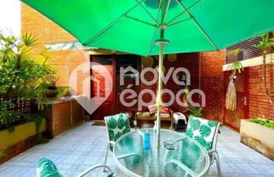 Casa com 4 quartos à venda na Rua Pinheiro Guimarães, Botafogo, Rio de Janeiro