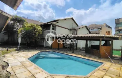 Casa com 4 quartos à venda na Rua Sidney Miller, Jardim Guanabara, Rio de Janeiro