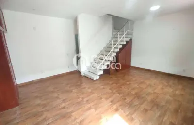 Casa em condomínio fechado com 3 quartos à venda na Rua Colina, Jardim Guanabara, Rio de Janeiro