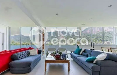 Apartamento com 4 quartos à venda na Avenida Epitácio Pessoa, Lagoa, Rio de Janeiro