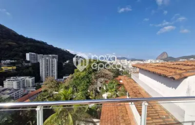 Casa com 4 quartos à venda na Rua Engenheiro Alfredo Modrach, Laranjeiras, Rio de Janeiro