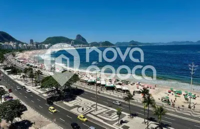 Apartamento com 4 quartos à venda na Avenida Atlântica, Copacabana, Rio de Janeiro