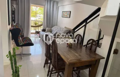 Cobertura com 2 quartos à venda na Rua Carolina Santos, Méier, Rio de Janeiro