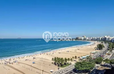 Apartamento com 3 quartos à venda na Avenida Atlântica, Copacabana, Rio de Janeiro