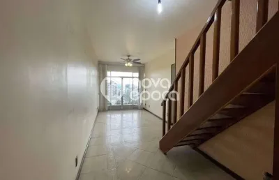 Cobertura com 2 quartos à venda na Rua Aquidabã, Méier, Rio de Janeiro