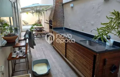 Apartamento com 3 quartos à venda na Rua Professor Saldanha, Lagoa, Rio de Janeiro