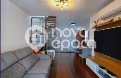 Cobertura com 3 quartos à venda na Rua Professor Gabizo, Tijuca, Rio de Janeiro