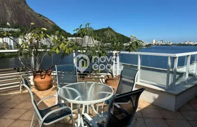 Cobertura com 4 quartos à venda na Rua Professor Abelardo Lobo, Lagoa, Rio de Janeiro
