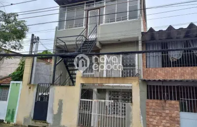 Casa com 7 quartos à venda na Rua Inhandui, Benfica, Rio de Janeiro