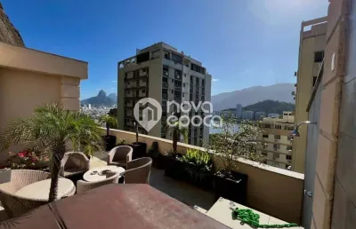 Cobertura com 2 quartos à venda na Rua Presidente Alfonso López, Lagoa, Rio de Janeiro
