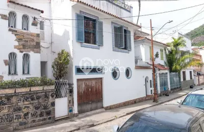 Casa com 4 quartos à venda na Rua Vitório da Costa, Humaitá, Rio de Janeiro