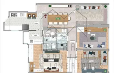 Apartamento com 3 quartos à venda na Rua Raul Pompéia, Copacabana, Rio de Janeiro