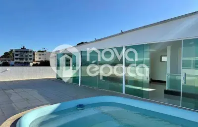Freguesia (ilha do governador) | cobertura 4 quartos, sendo 3 suites
