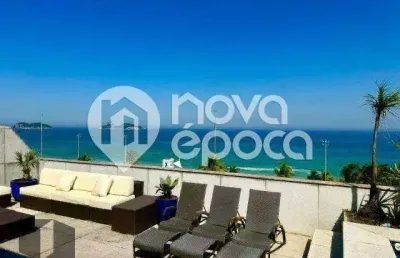 Barra da tijuca | cobertura 4 quartos, sendo 1 suite