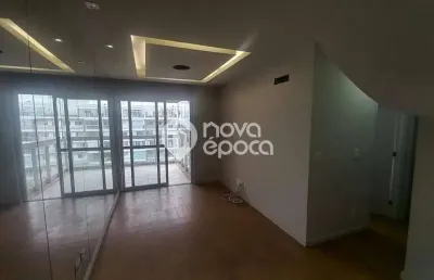 Recreio dos bandeirantes | cobertura 3 quartos, sendo 2 suites