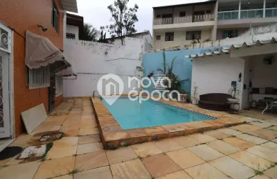 Casa em condomínio fechado com 5 quartos à venda na Rua Francisco da Costa, Jardim Guanabara, Rio de Janeiro