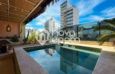 Cobertura com 4 quartos à venda na Rua Barão da Torre, Ipanema, Rio de Janeiro