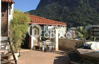Cobertura com 3 quartos à venda na Rua Voluntários da Pátria, Botafogo, Rio de Janeiro