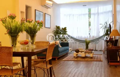 Apartamento com 3 quartos à venda na Rua Pinheiro Machado, Laranjeiras, Rio de Janeiro