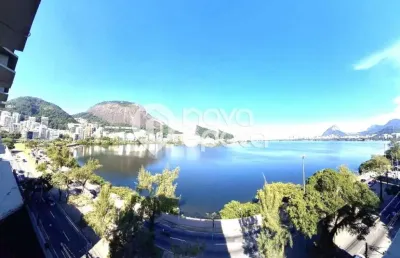 Apartamento com 4 quartos à venda na Avenida Borges de Medeiros, Lagoa, Rio de Janeiro