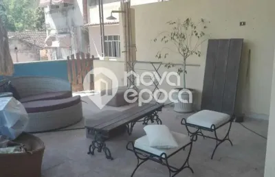 Casa em condomínio fechado com 3 quartos à venda na Rua Barão de Itapagipe, Tijuca, Rio de Janeiro