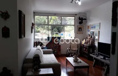 Laranjeiras | apartamento 3 quartos, sendo 2 suites