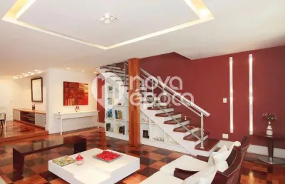 Casa com 5 quartos à venda na Rua Graça Couto, Gávea, Rio de Janeiro
