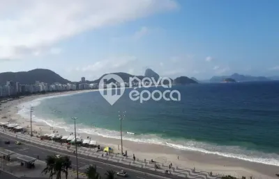 Apartamento com 4 quartos à venda na Avenida Atlântica, Copacabana, Rio de Janeiro